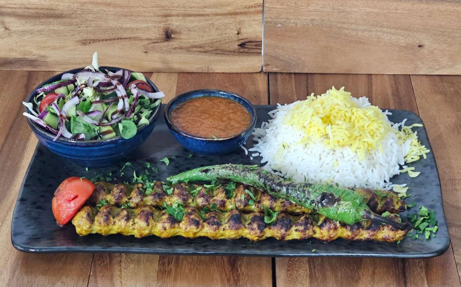 Koobideh (2 Skewers)