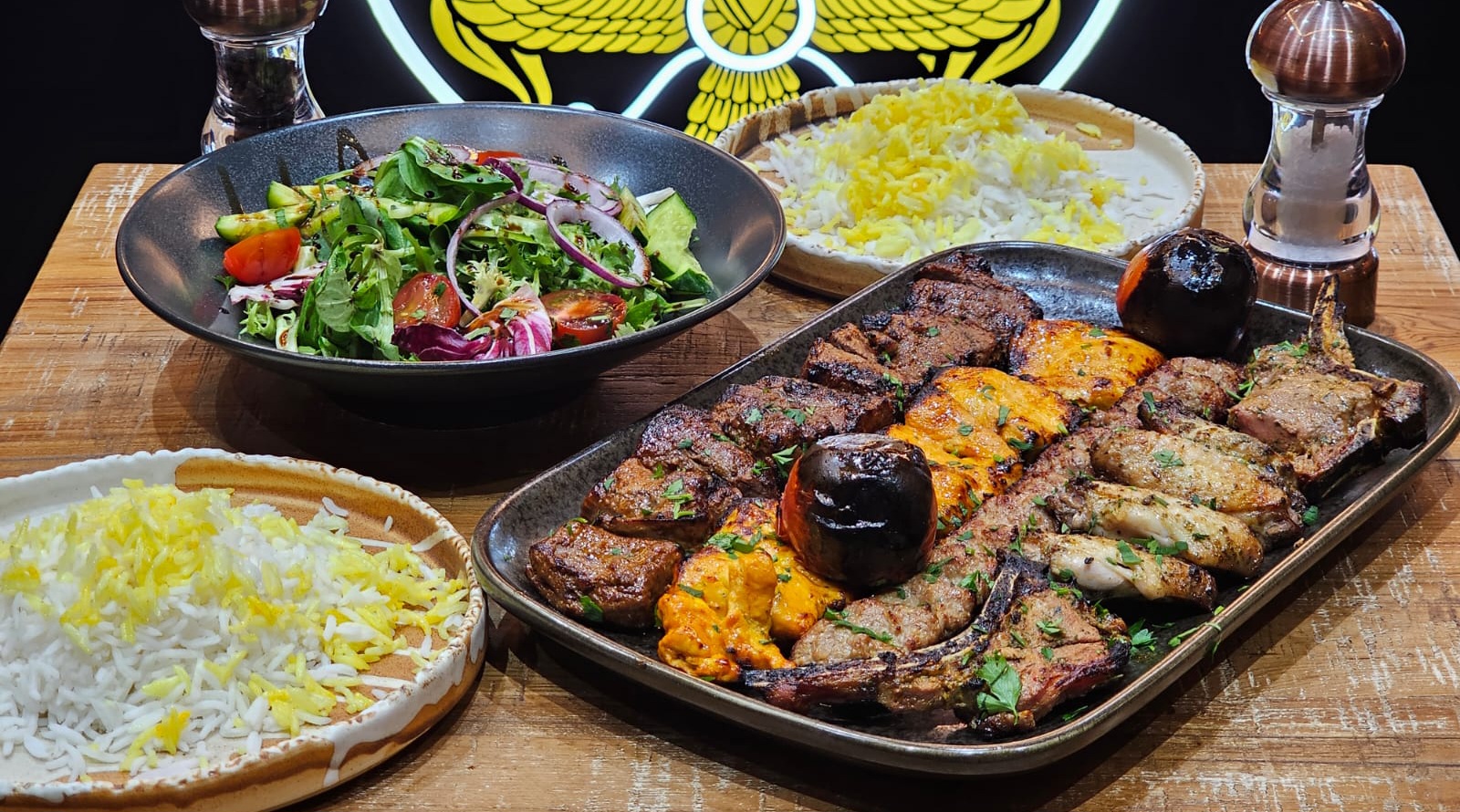 Mixed Sharing Platter